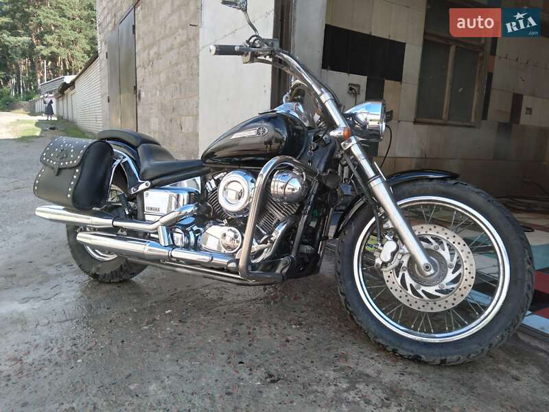 Мотоцикл Кастом Yamaha Drag Star 650
