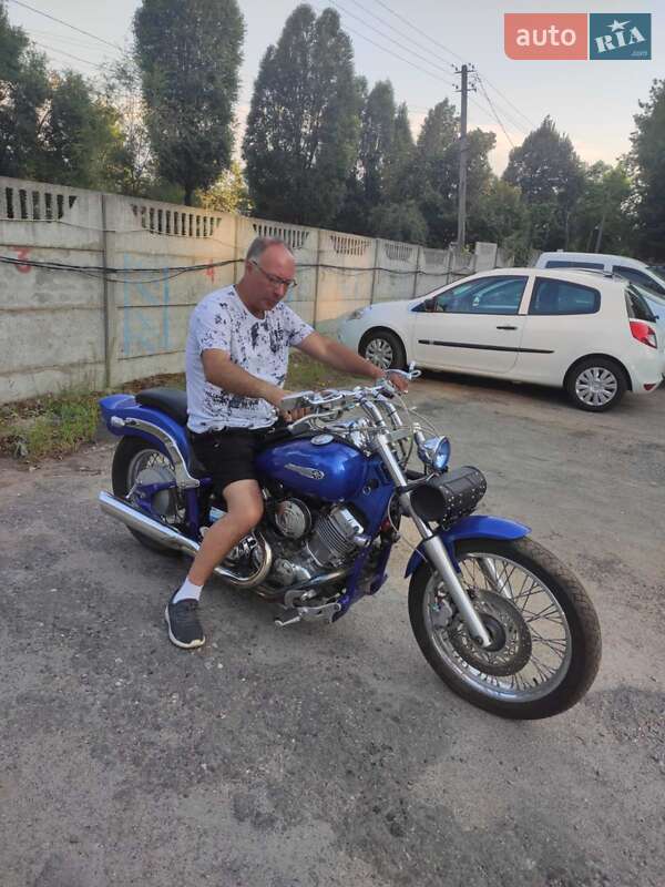 Мотоцикл Кастом Yamaha Drag Star