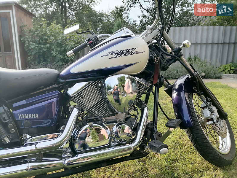 Мотоцикл Классик Yamaha Drag Star