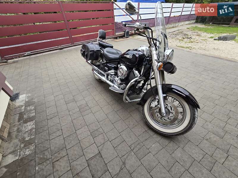 Мотоцикл Чоппер Yamaha Drag Star