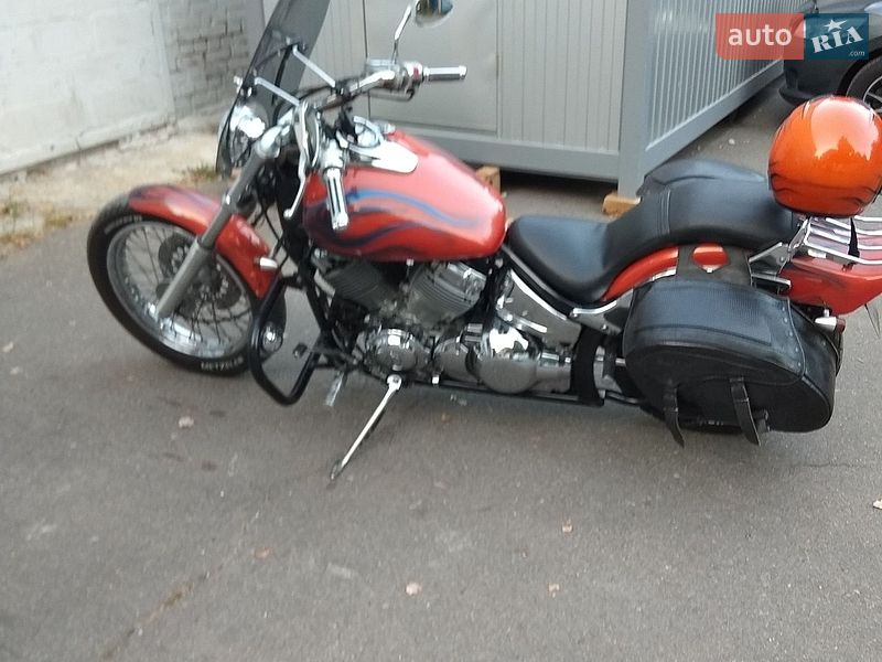 Мотоцикл Чоппер Yamaha Drag Star