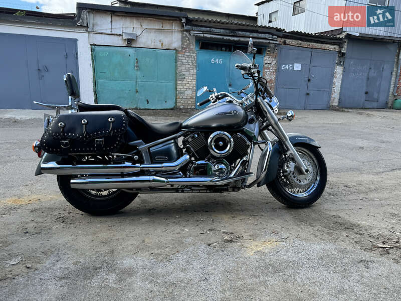 Мотоцикл Круизер Yamaha Dragstar 1100