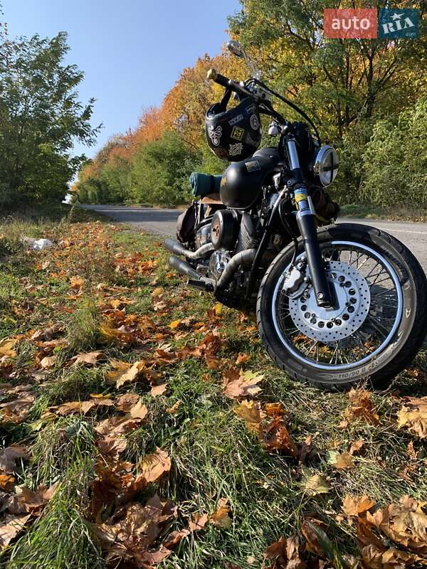 Yamaha Dragstar 1100