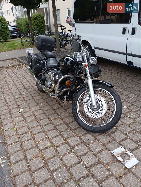 Мотоцикл Круизер Yamaha Dragstar 400