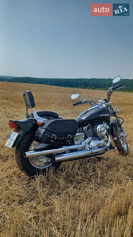 Мотоцикл Кастом Yamaha Dragstar 400