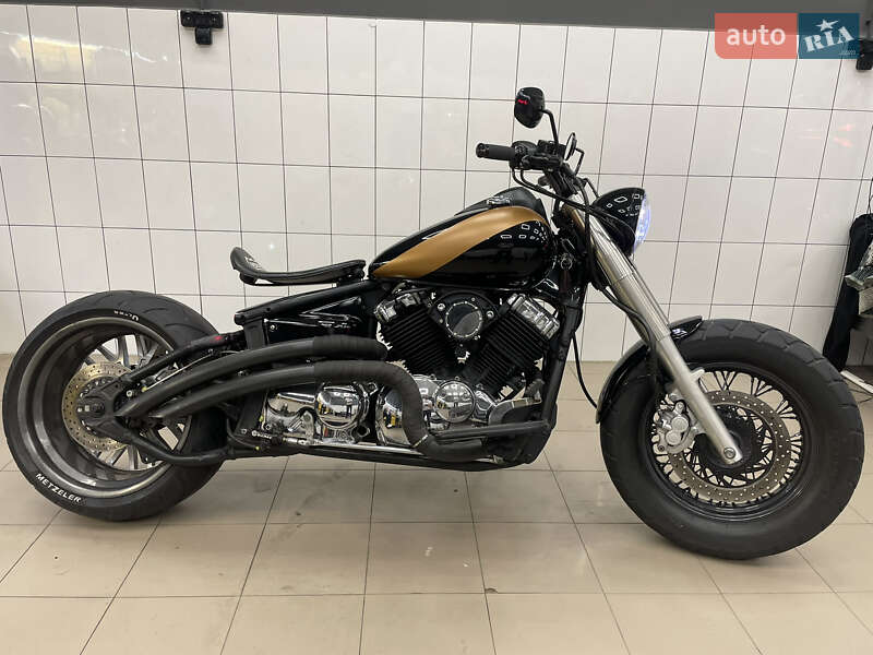 Боббер Yamaha Dragstar 400