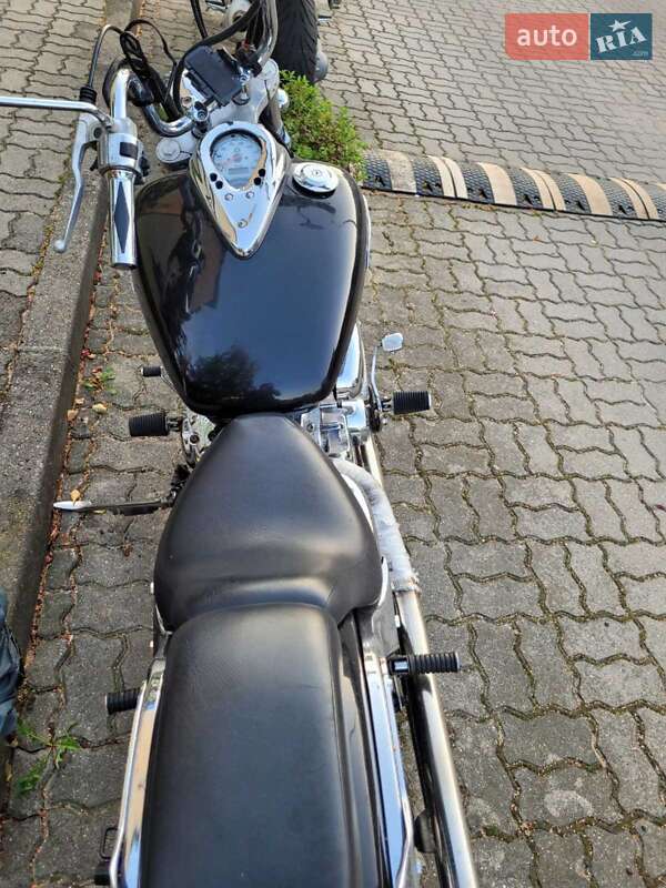 Мотоцикл Кастом Yamaha Dragstar 400