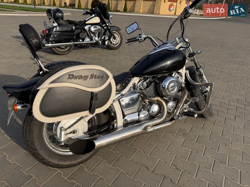 Мотоцикл Кастом Yamaha Dragstar 400