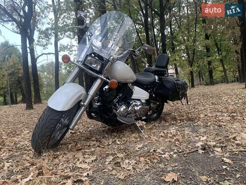 Yamaha Dragstar 650
