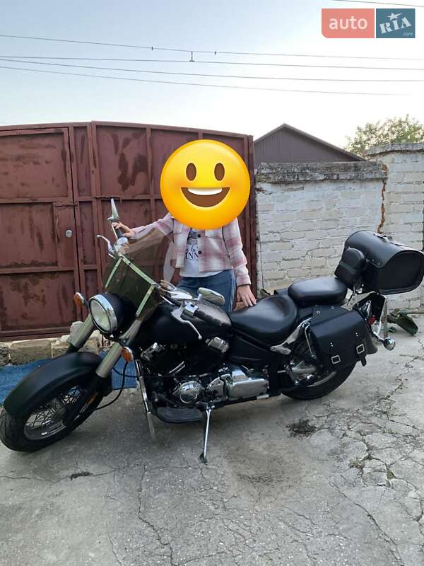 Мотоцикл Классик Yamaha Dragstar 650