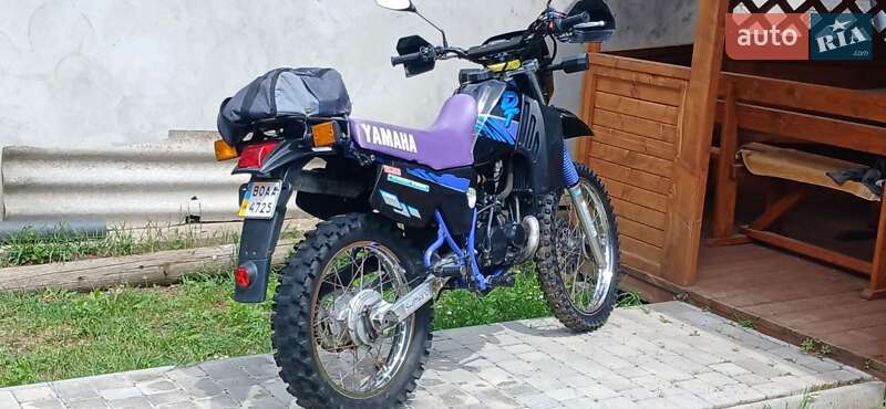 Мотоцикл Внедорожный (Enduro) Yamaha DT