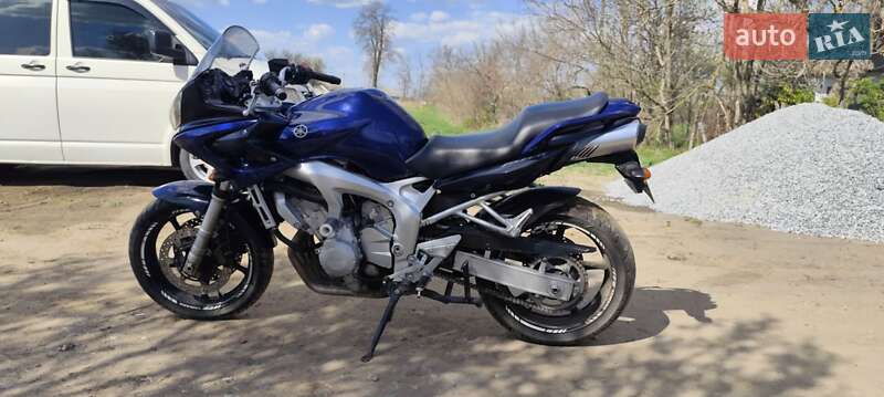 Мотоцикл Туризм Yamaha Fazer