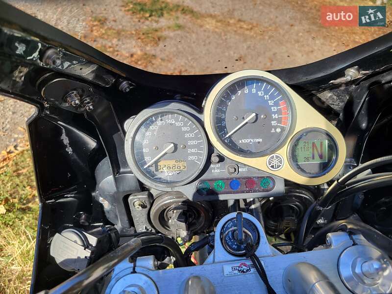 Мотоцикл Туризм Yamaha Fazer