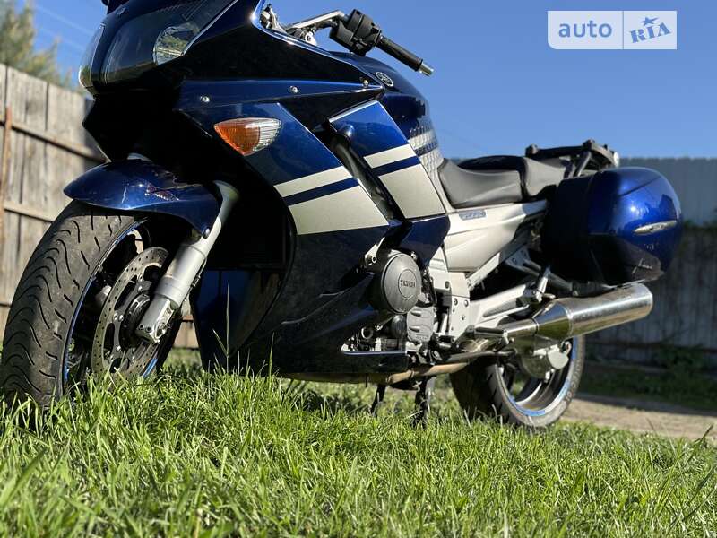 Вантажні моторолери, мотоцикли, скутери, мопеди Yamaha FJR 1300