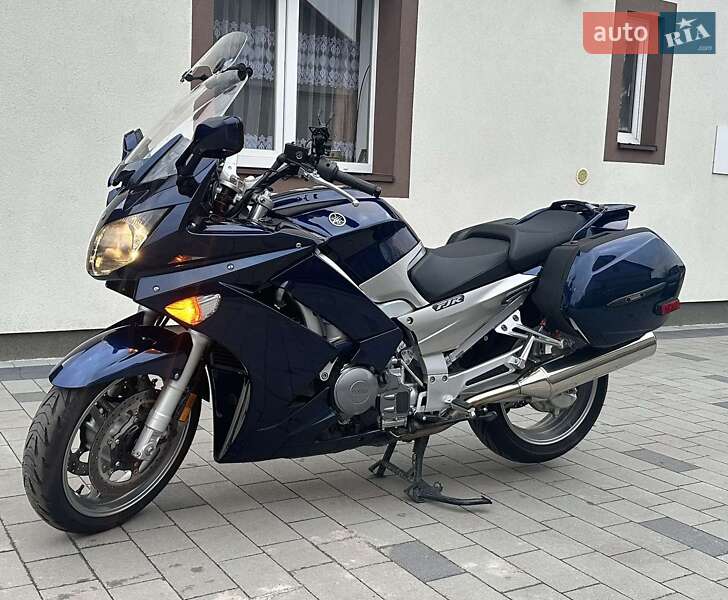 Мото Yamaha FJR 1300A