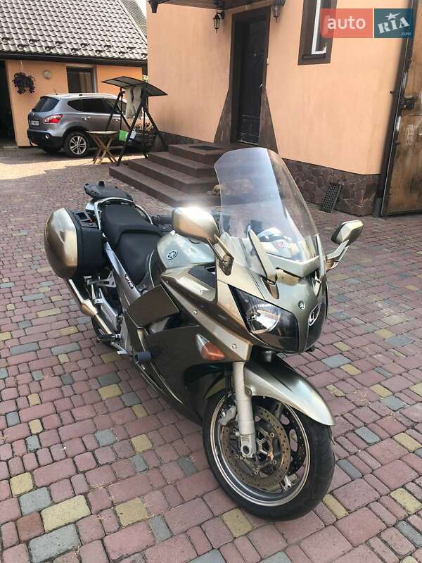 Yamaha FJR 1300A