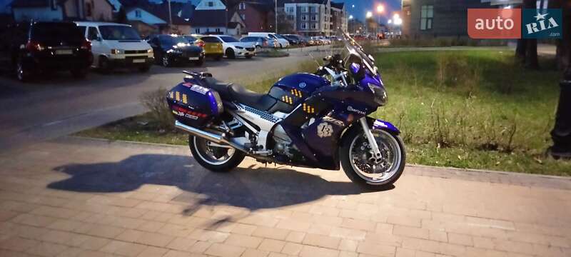 Yamaha FJR 1300A