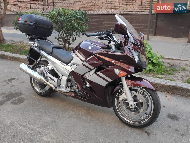 Мотоцикл Спорт-туризм Yamaha FJR 1300A