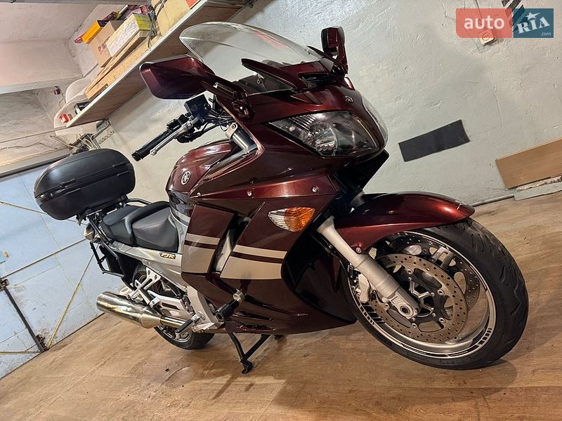 Yamaha FJR 1300A