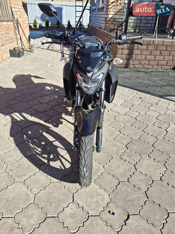 Мотоцикл Классик Yamaha FZ 250