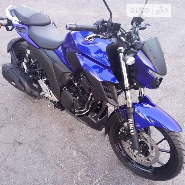 Мотоцикл Без обтікачів (Naked bike) Yamaha FZ 25