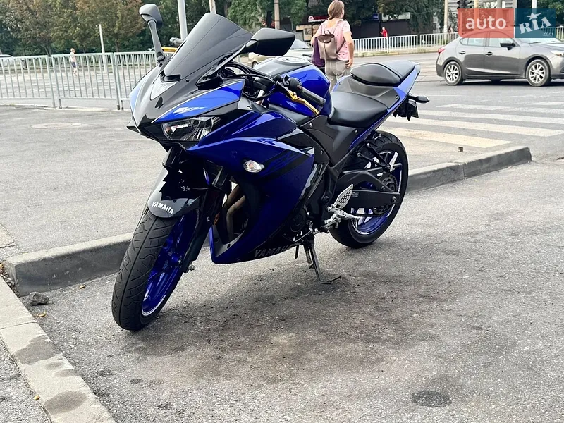 Yamaha FZ 25 2018