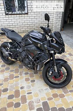 Yamaha FZ10 MT10 2016