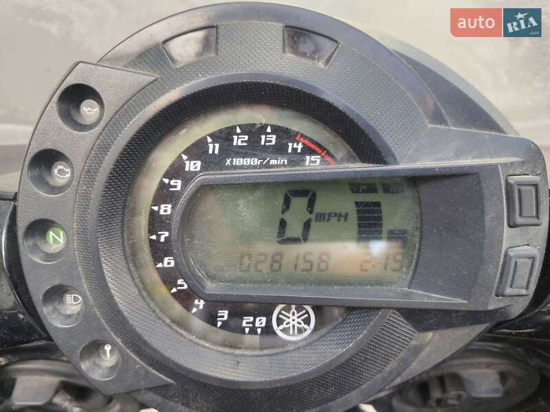 Мотоцикл Туризм Yamaha FZ6 Fazer