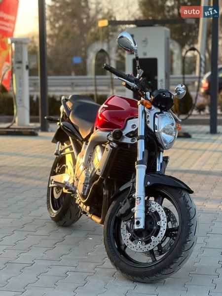 Мотоцикл Классік Yamaha FZ6 Fazer