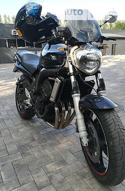 Yamaha FZ6 N black 2006