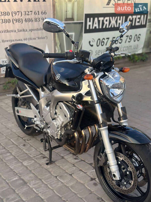 Мотоцикл Без обтікачів (Naked bike) Yamaha FZ6 N