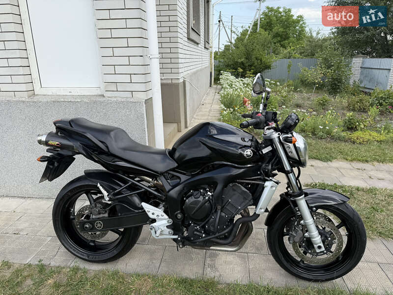 Yamaha FZ6 N