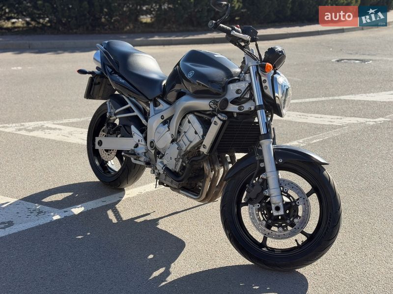 Мото Yamaha FZ6 N