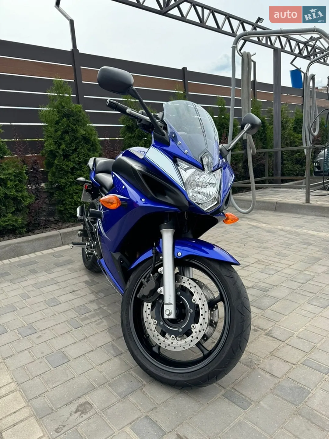 Yamaha FZ6 R 2009 VIN JYARJ18E99A002424 фото оголошення 2 з 21
