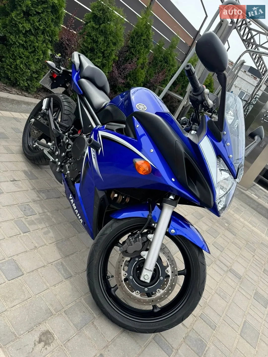 Yamaha FZ6 R 2009 VIN JYARJ18E99A002424 фото оголошення 3 з 21