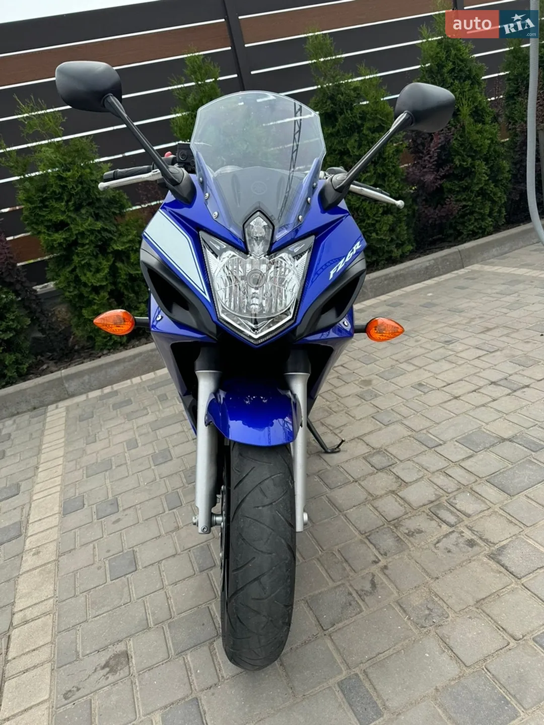 Yamaha FZ6 R 2009 VIN JYARJ18E99A002424 фото оголошення 4 з 21