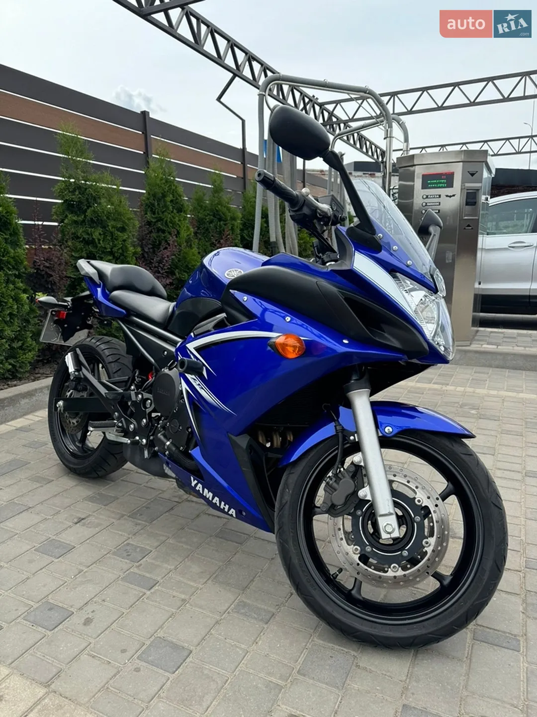 Yamaha FZ6 R 2009 VIN JYARJ18E99A002424 фото оголошення 5 з 21