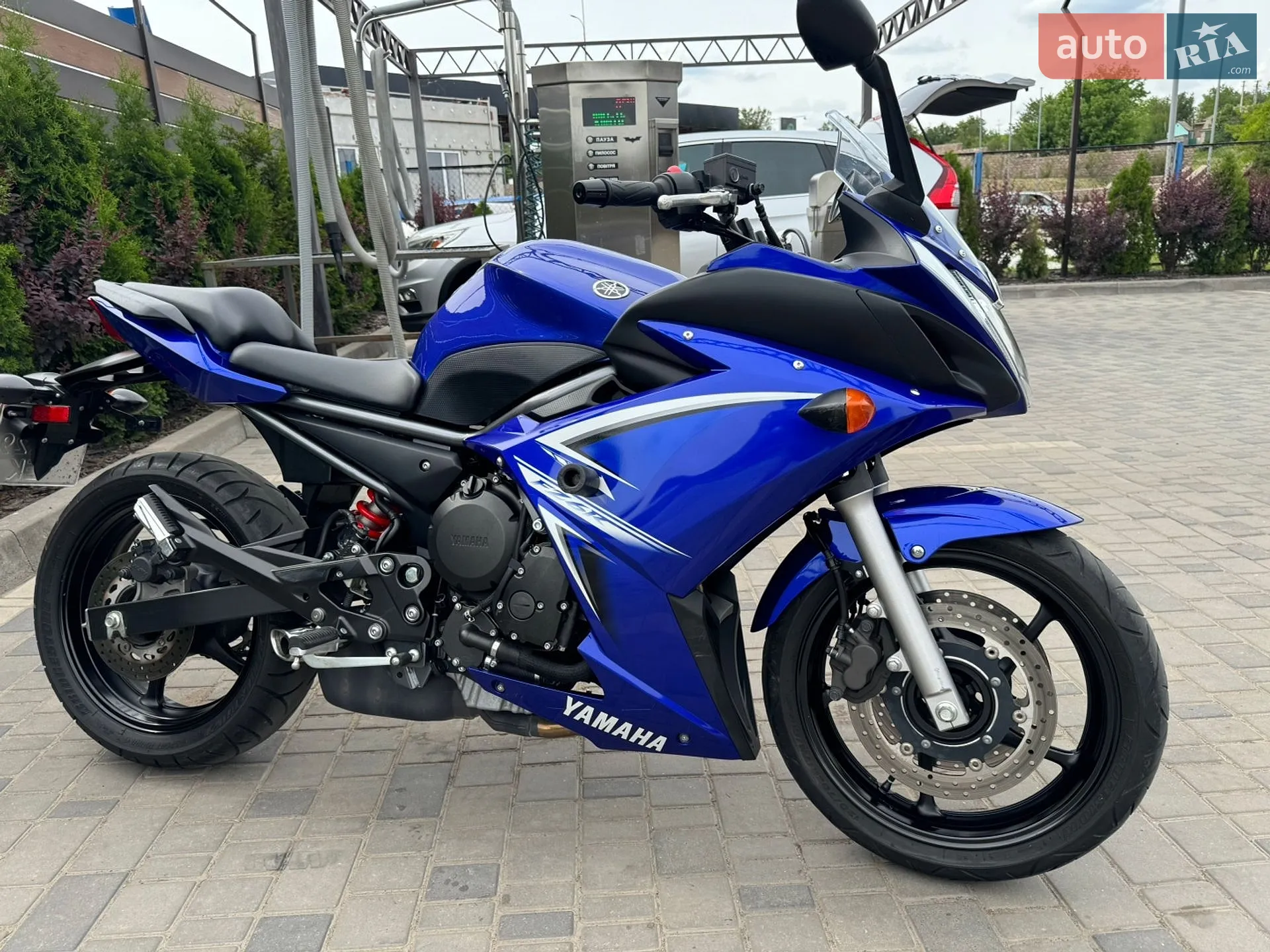 Yamaha FZ6 R 2009 VIN JYARJ18E99A002424 фото оголошення 6 з 21