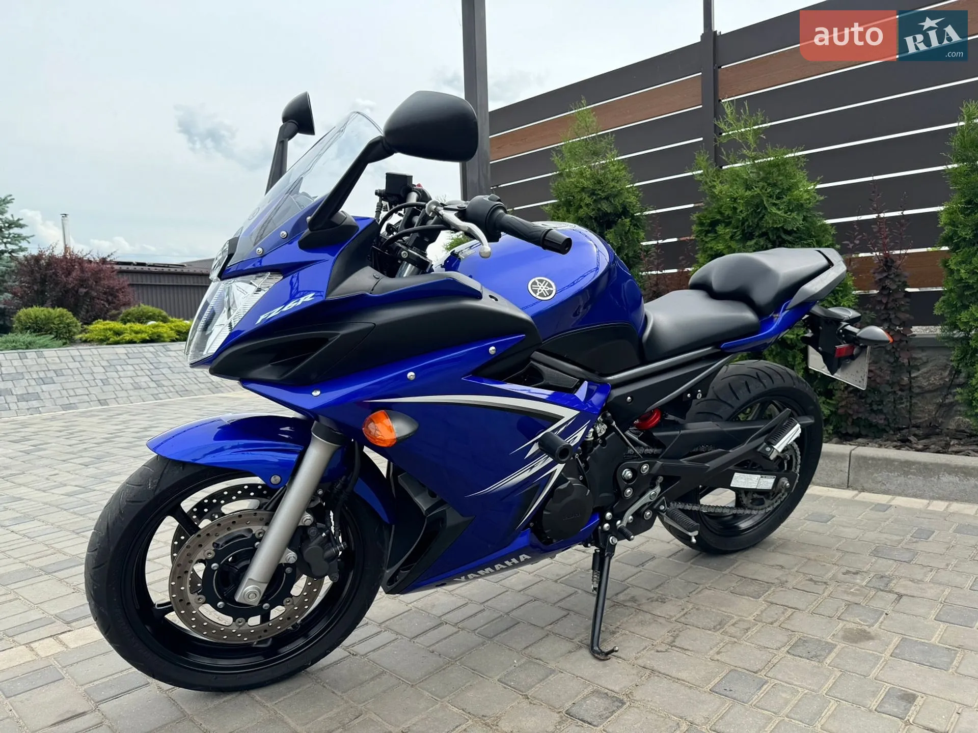 Yamaha FZ6 R 2009 VIN JYARJ18E99A002424 фото оголошення 7 з 21
