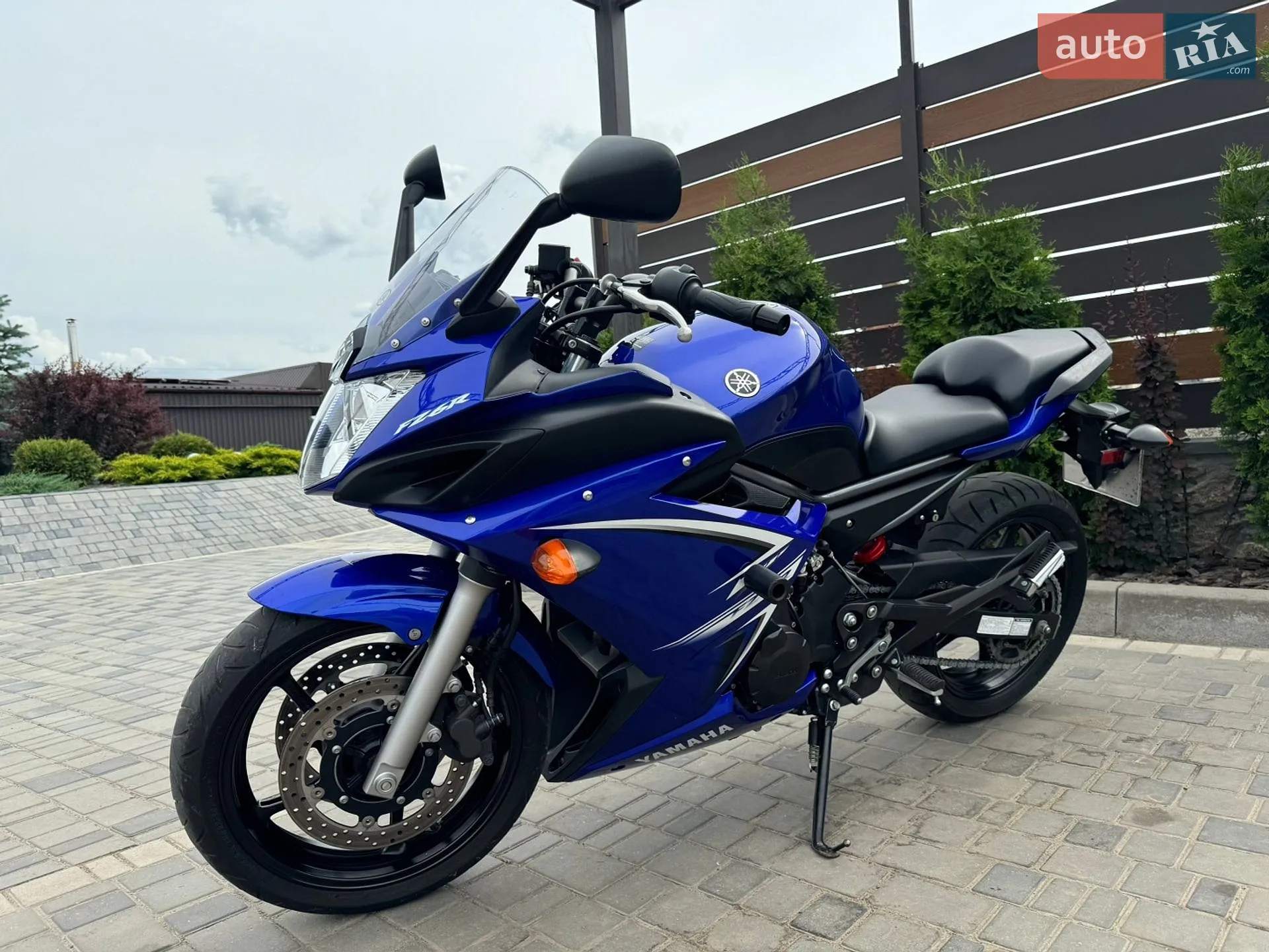 Yamaha FZ6 R 2009 VIN JYARJ18E99A002424 фото оголошення 8 з 21