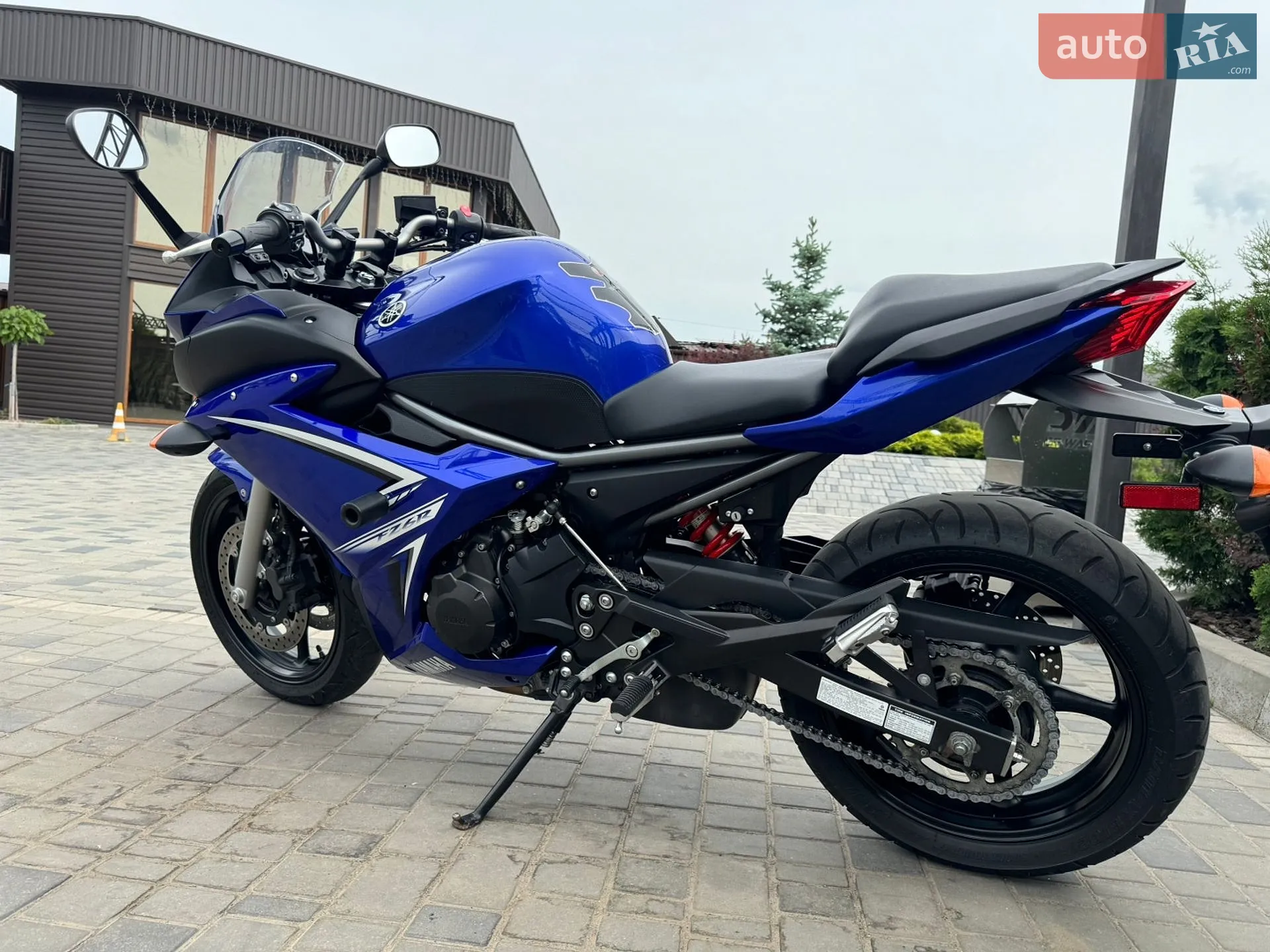 Yamaha FZ6 R 2009 VIN JYARJ18E99A002424 фото оголошення 9 з 21