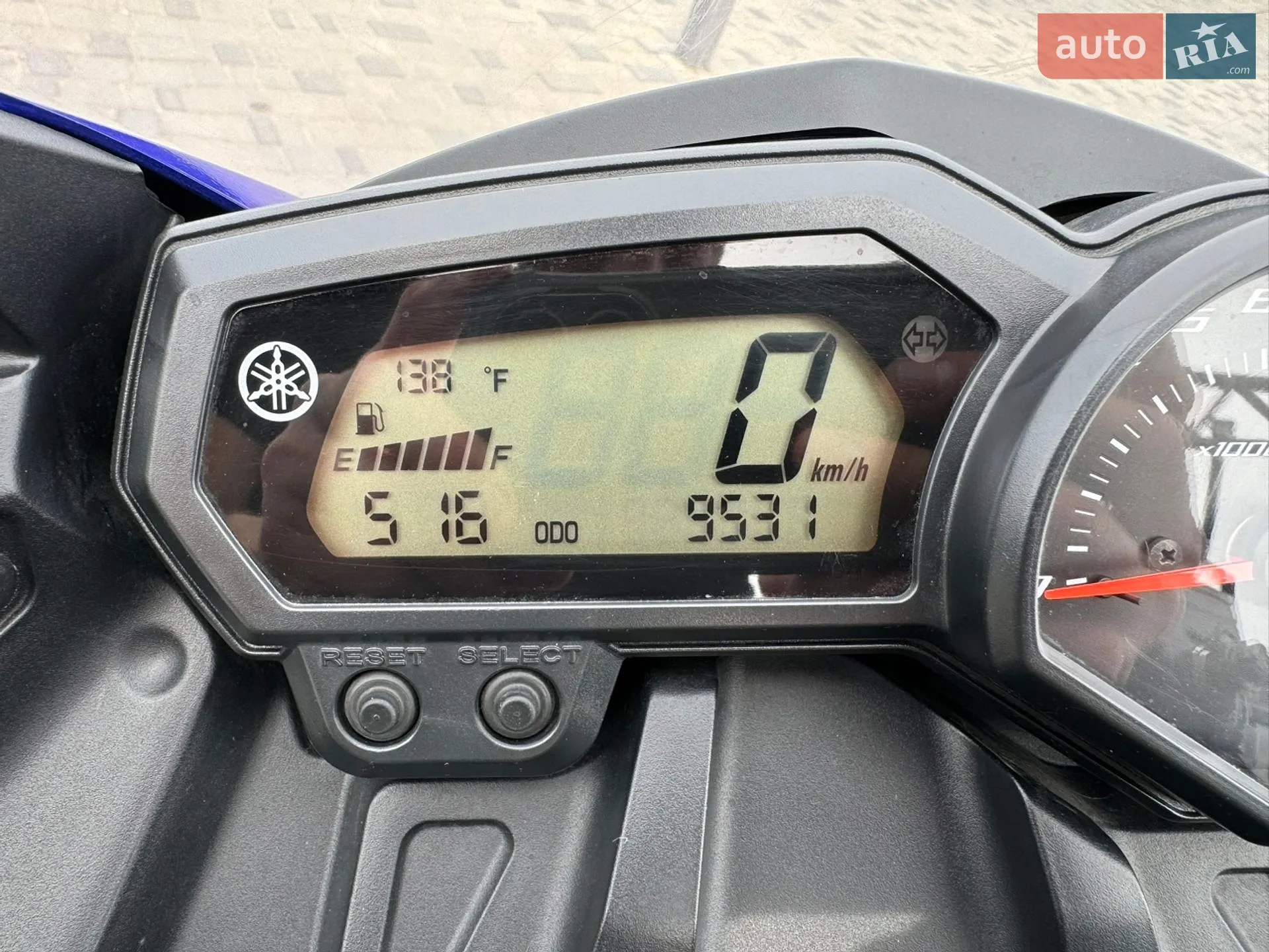 Yamaha FZ6 R 2009 VIN JYARJ18E99A002424 фото оголошення 10 з 21