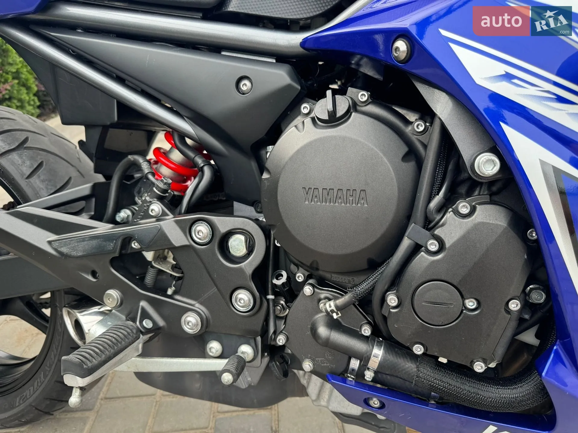 Yamaha FZ6 R 2009 VIN JYARJ18E99A002424 фото оголошення 13 з 21