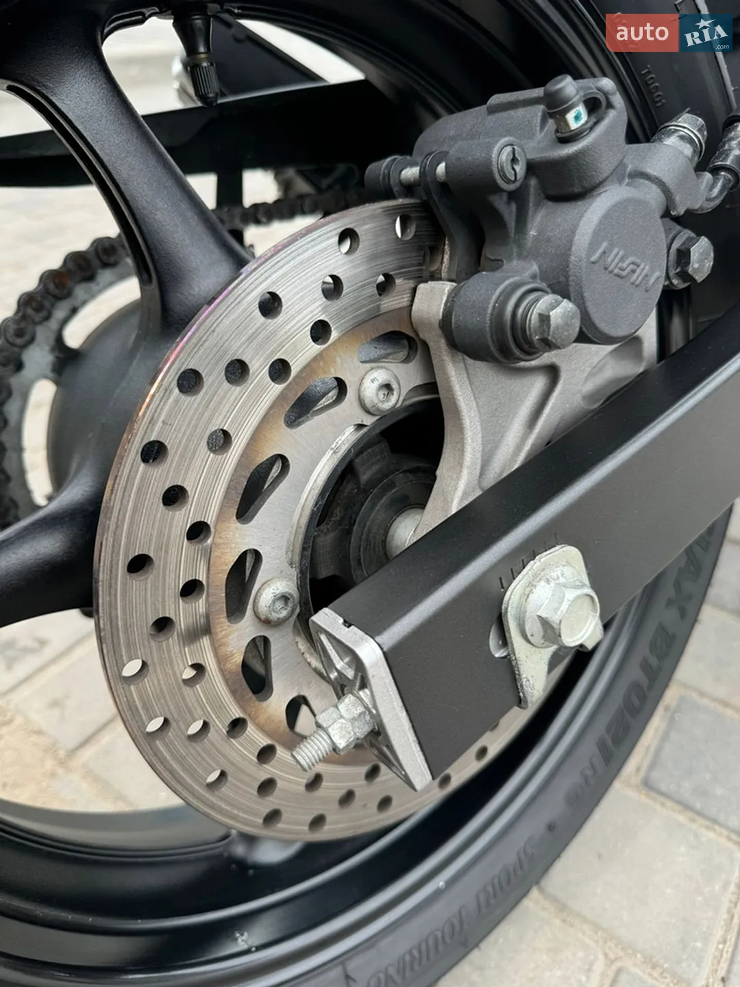 Yamaha FZ6 R 2009 VIN JYARJ18E99A002424 фото оголошення 14 з 21