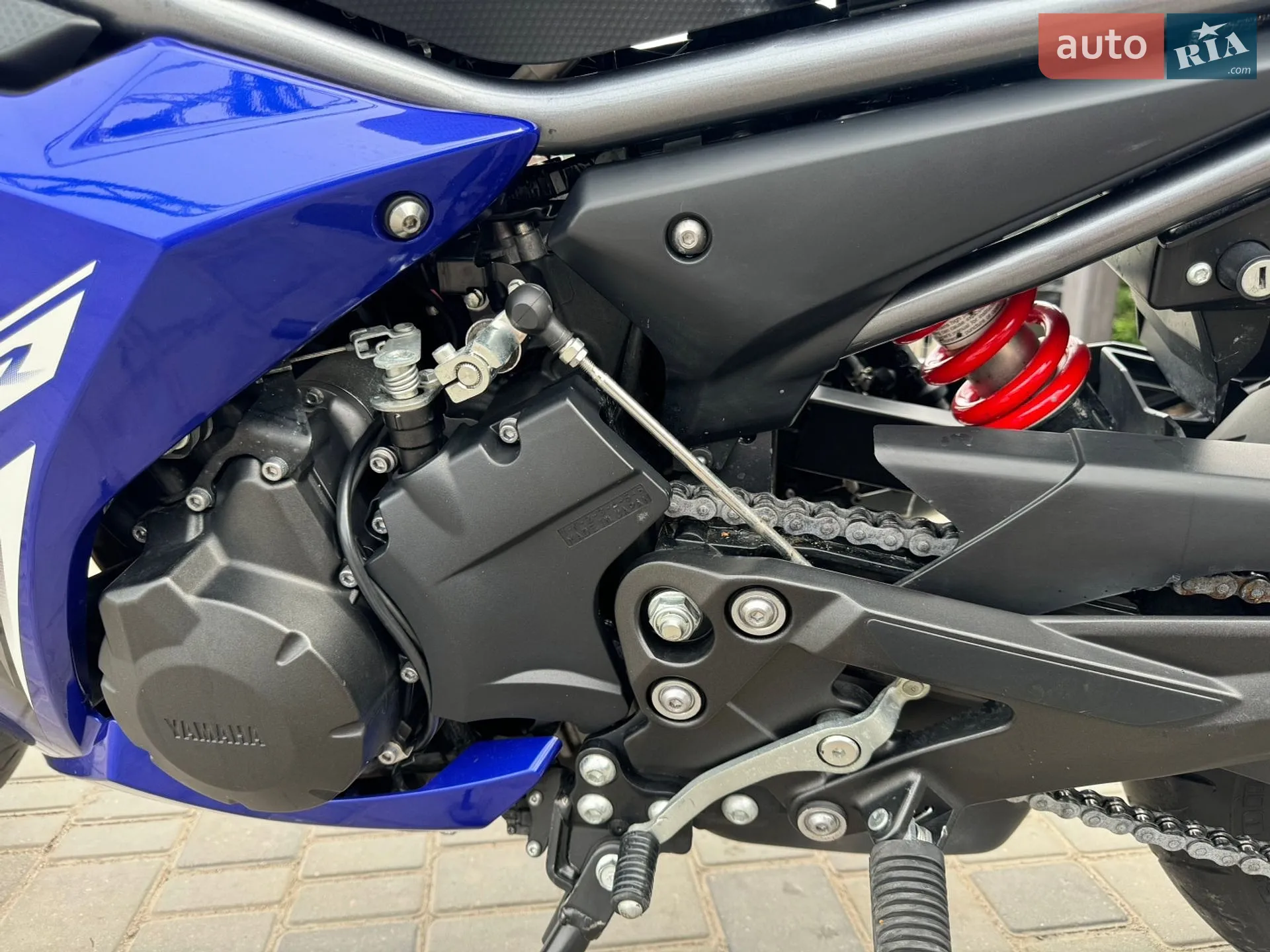 Yamaha FZ6 R 2009 VIN JYARJ18E99A002424 фото оголошення 16 з 21