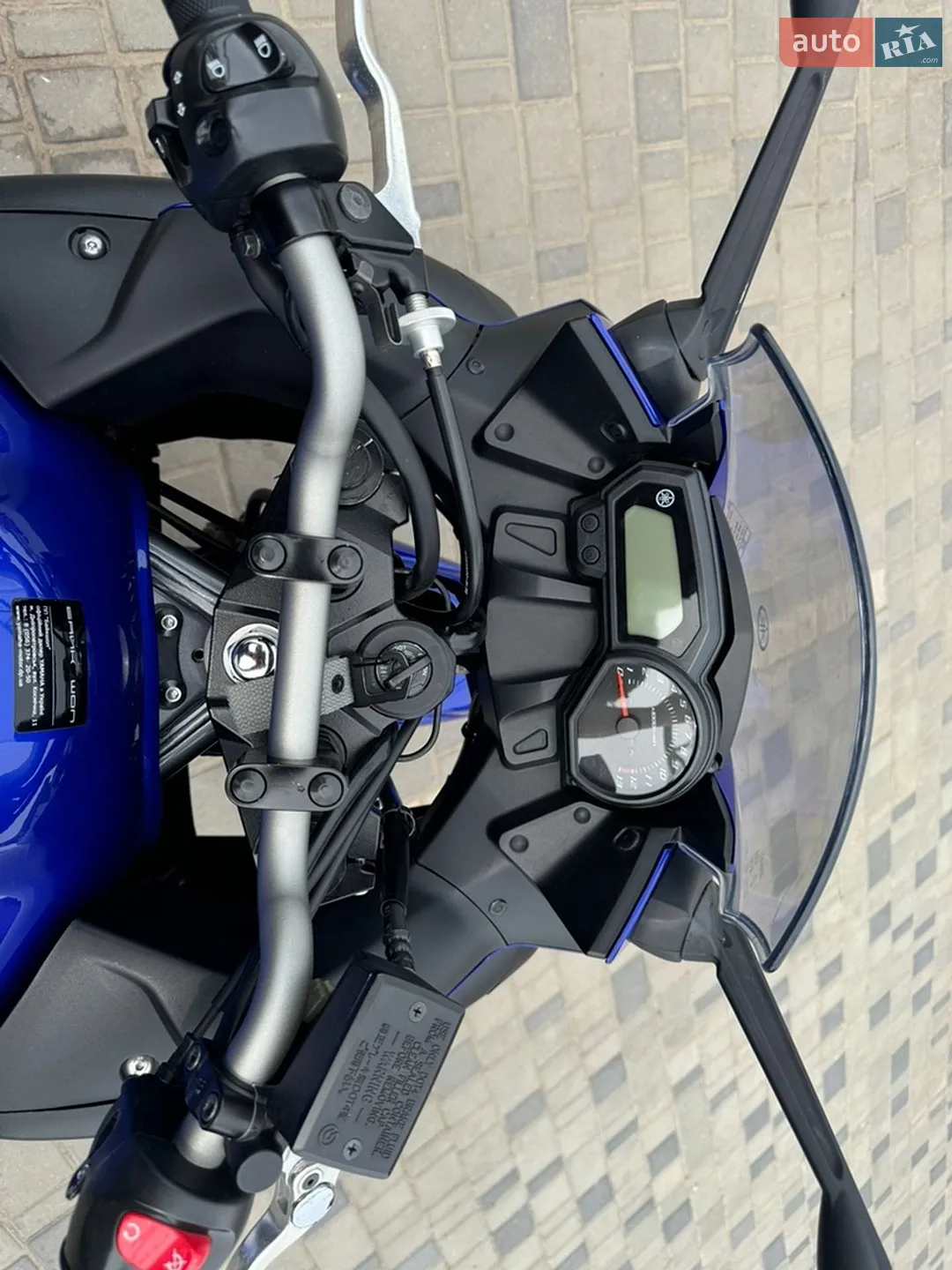 Yamaha FZ6 R 2009 VIN JYARJ18E99A002424 фото оголошення 17 з 21