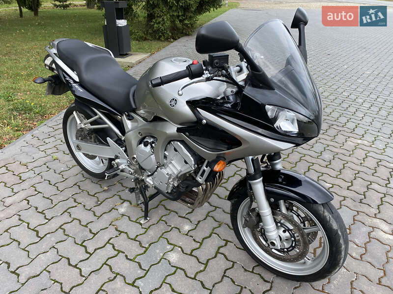 Мото Yamaha FZ6 S