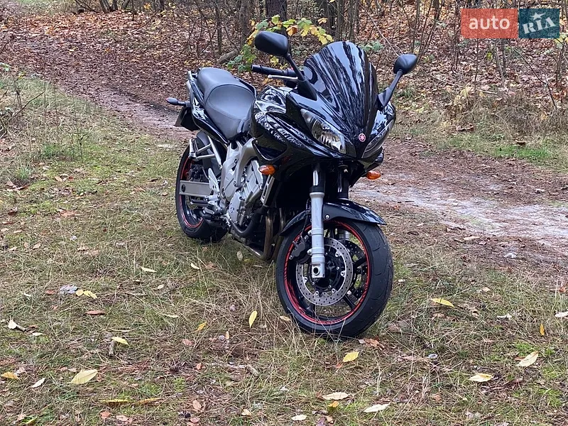 Yamaha FZ6 S 2005