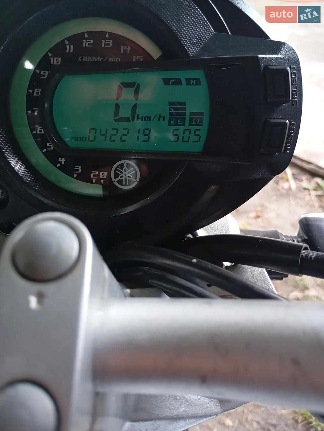 Yamaha FZ6 2005 VIN JYARJ074000026400 фото оголошення 12 з 13