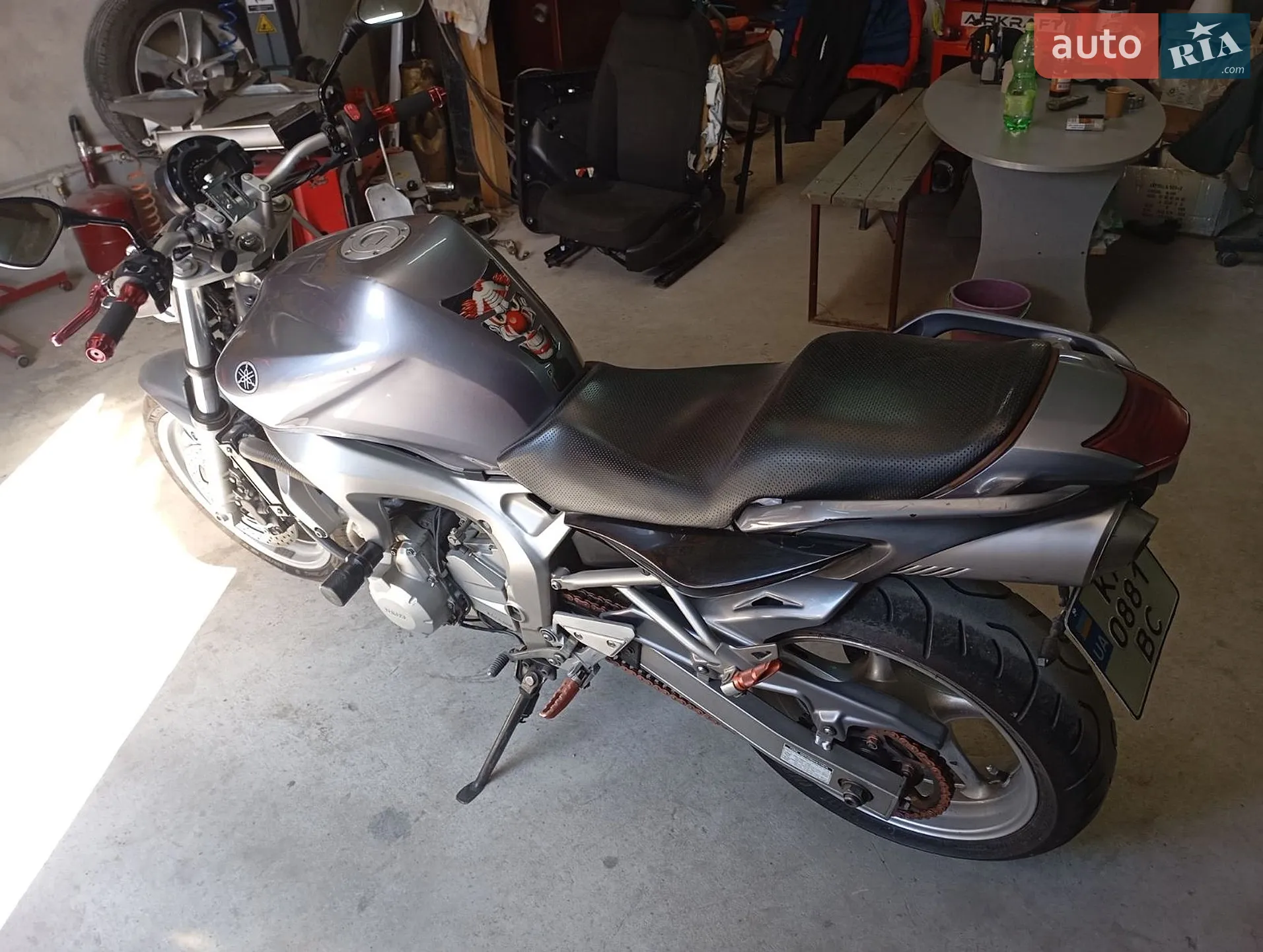 Yamaha FZ6 2005 VIN JYARJ074000026400 фото оголошення 3 з 13
